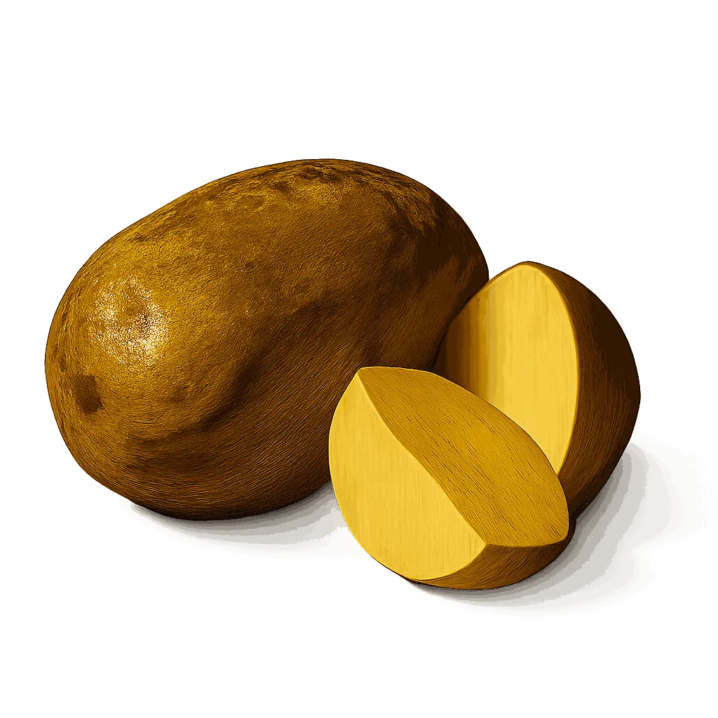 Agria potato